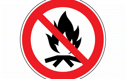 Interdiction de feu en forêt et en lisière