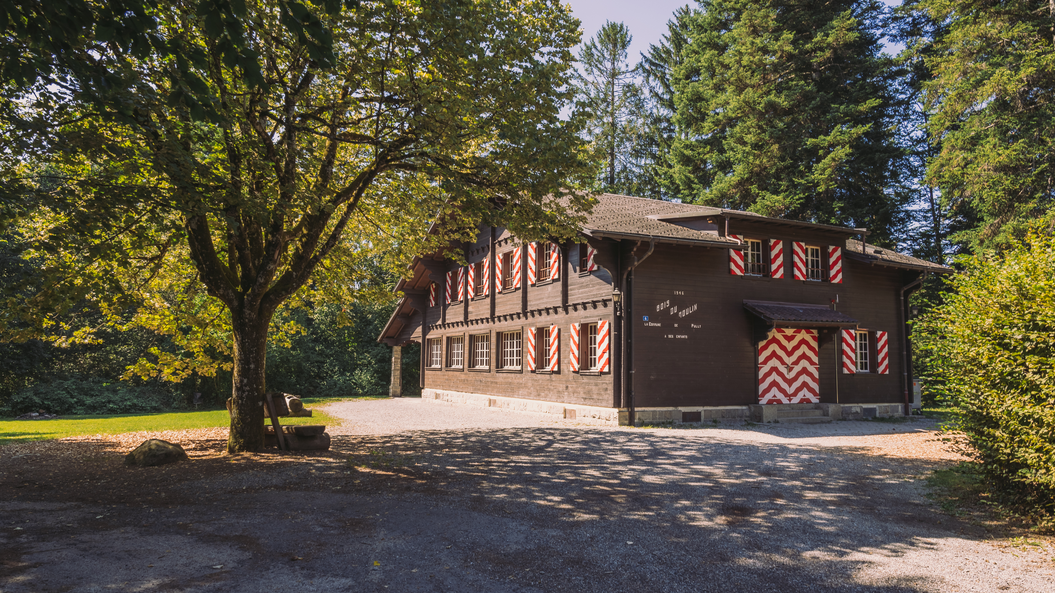 Pully Foret Refuge Location 0011